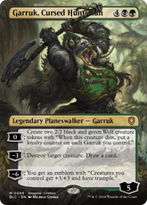 Dente-chocalho, General Esquilo / Garruk, Cursed Huntsman - Magic: The Gathering - MoxLand